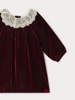 BONPOINT Robe Flavili Bordeaux -Bébé Vêtements Boutique N02XDRWO0101 052B N02XDRWO0101 052B 3