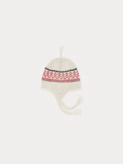 BONPOINT Bonnet Bibiane Gris Chine Clair 7 BONPOINT Bonnet Bibiane Gris Chine Clair -Bébé Vêtements Boutique N02ZACKN0101 992 N02ZACKN0101 992 3