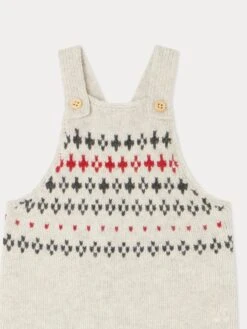 BONPOINT Barboteuse Bidelia Gris Chine Clair -Bébé Vêtements Boutique N02ZSEKN0101 992 N02ZSEKN0101 992 7