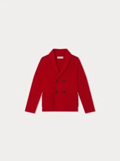 BONPOINT Cardigan Tilan Coquelicot