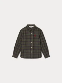 BONPOINT Chemise Tangui Vert Ardoise