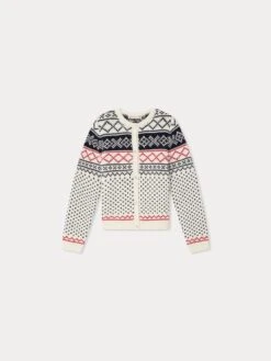 BONPOINT Cardigan Dothilba Marine