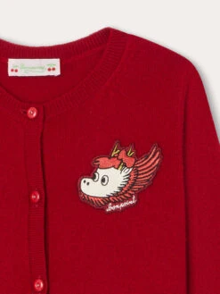 BONPOINT Cardigan Twist Rubis -Bébé Vêtements Boutique N03GCAK00011 152B N03GCAK00011 152B 3