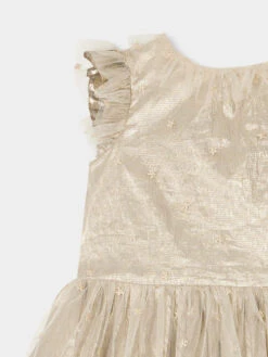 BONPOINT Robe Bonheur Or -Bébé Vêtements Boutique N03GDRW00002 032 N03GDRW00002 032 3