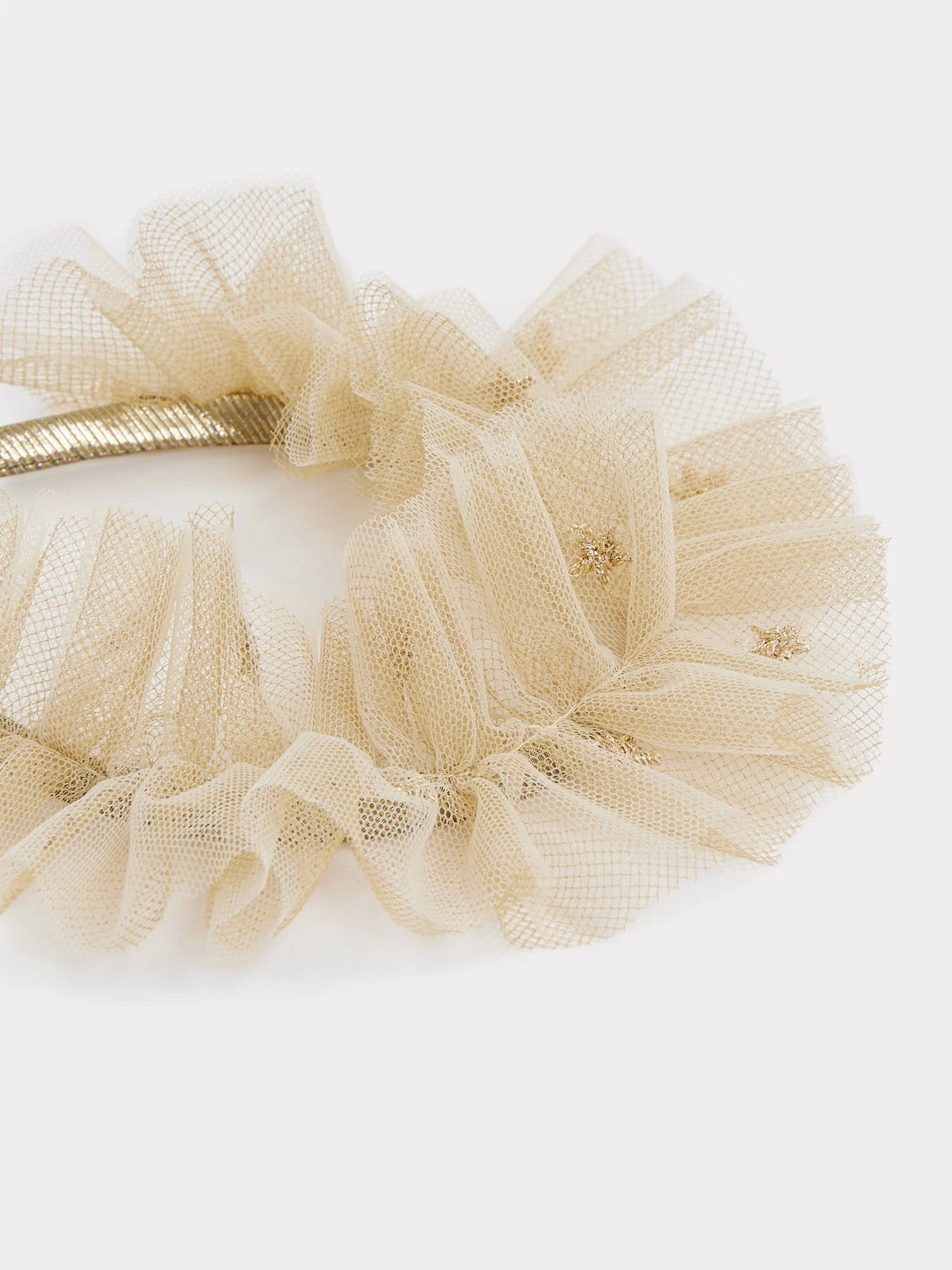 BONPOINT Serre-tête Blythe Or 4 BONPOINT Serre-tête Blythe Or – Image 2