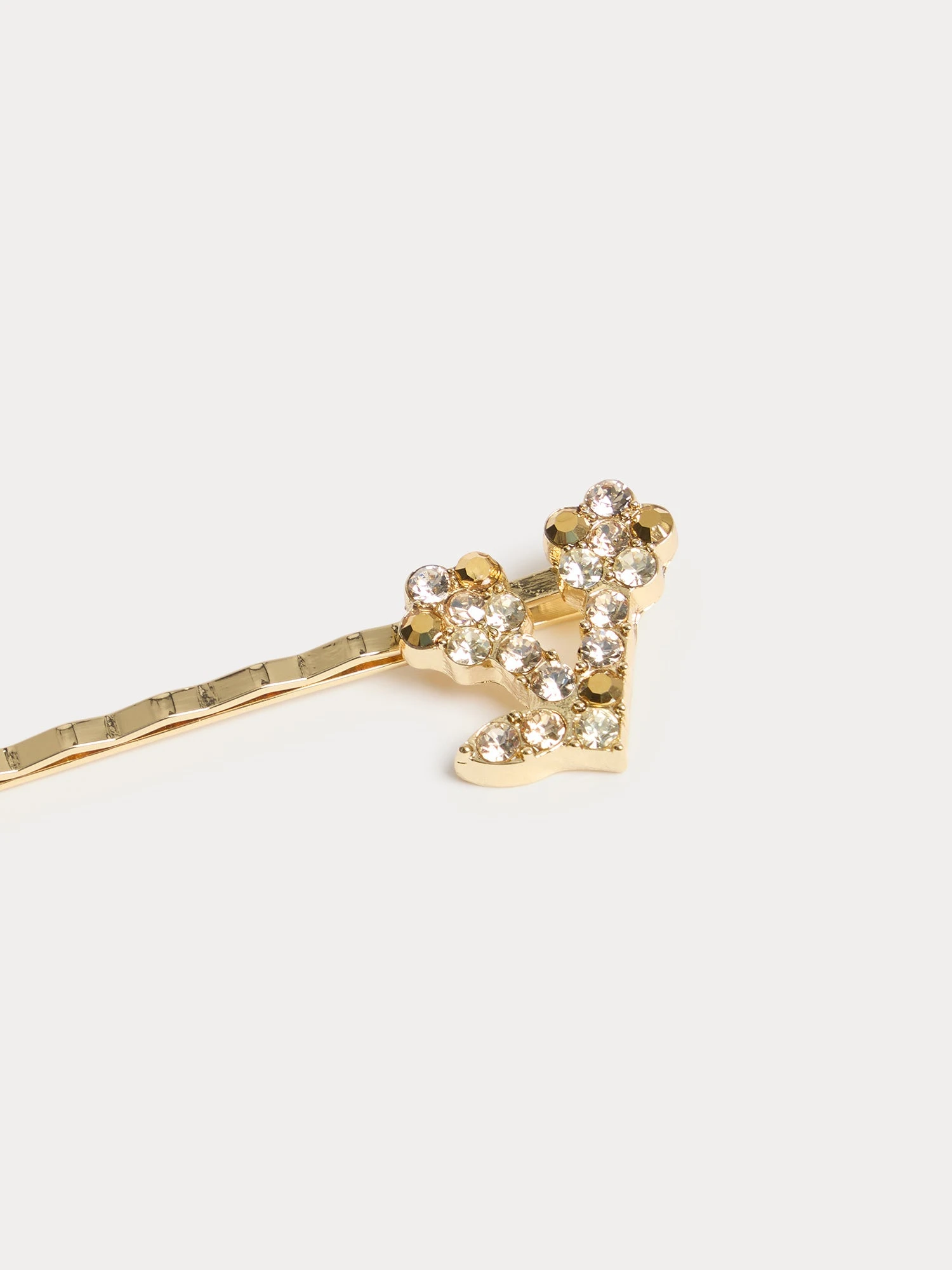 BONPOINT Barrettes Barette Or 4 BONPOINT Barrettes Barette Or – Image 2