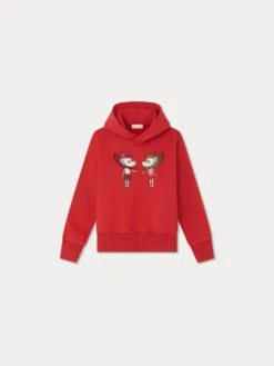BONPOINT Sweat-shirt Tita Rouge