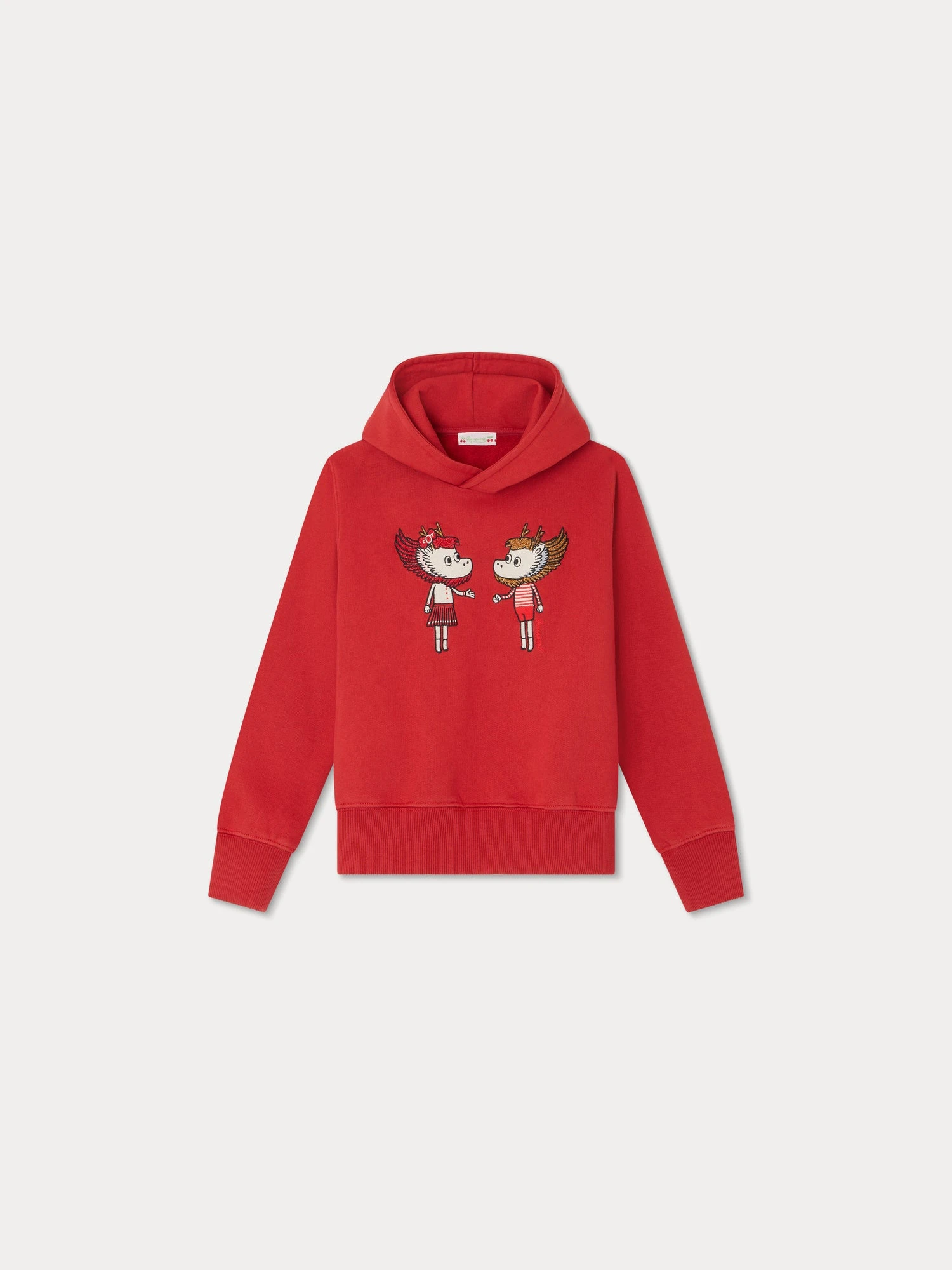 BONPOINT Sweat-shirt Tita Rouge 3 BONPOINT Sweat-shirt Tita Rouge