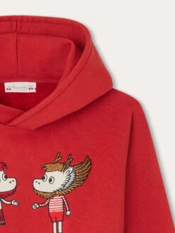 BONPOINT Sweat-shirt Tita Rouge 7 BONPOINT Sweat-shirt Tita Rouge -Bébé Vêtements Boutique N03GSWK00001 151 N03GSWK00001 151 3