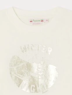 BONPOINT T-shirt Theia Blanc Lait 7 BONPOINT T-shirt Theia Blanc Lait -Bébé Vêtements Boutique N03GTSK00004 102 N03GTSK00004 102 3