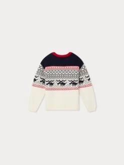 BONPOINT Pull Danael Marine 8 BONPOINT Pull Danael Marine -Bébé Vêtements Boutique N03KJUK00001 970 N03KJUK00001 970 3