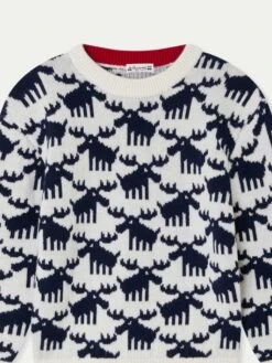 BONPOINT Pull Anumati Marine -Bébé Vêtements Boutique N03KJUK00010 970 N03KJUK00010 970 3