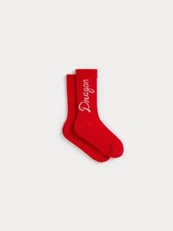 BONPOINT Chaussettes Dune Rubis