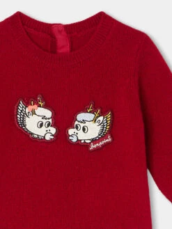 BONPOINT Combinaison Tilouana Rubis 7 BONPOINT Combinaison Tilouana Rubis -Bébé Vêtements Boutique N03PSEK00001 152B N03PSEK00001 152B 3