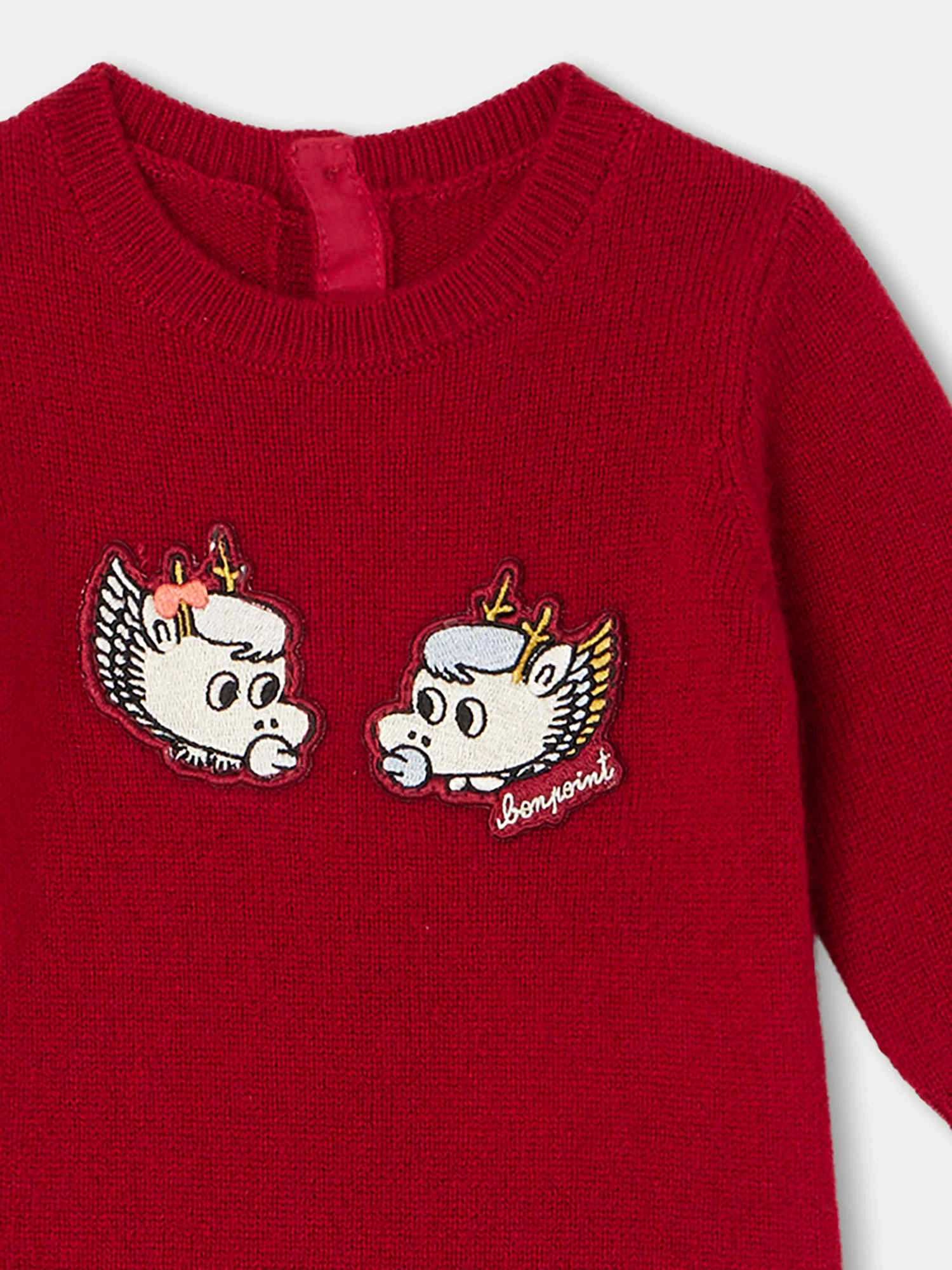 BONPOINT Combinaison Tilouana Rubis 5 BONPOINT Combinaison Tilouana Rubis – Image 3