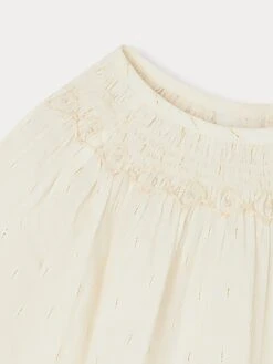 BONPOINT Blouse Smockée Griotte Or Imprimé 7 BONPOINT Blouse Smockée Griotte Or Imprimé -Bébé Vêtements Boutique N03XBLW00001 632C N03XBLW00001 632C 3