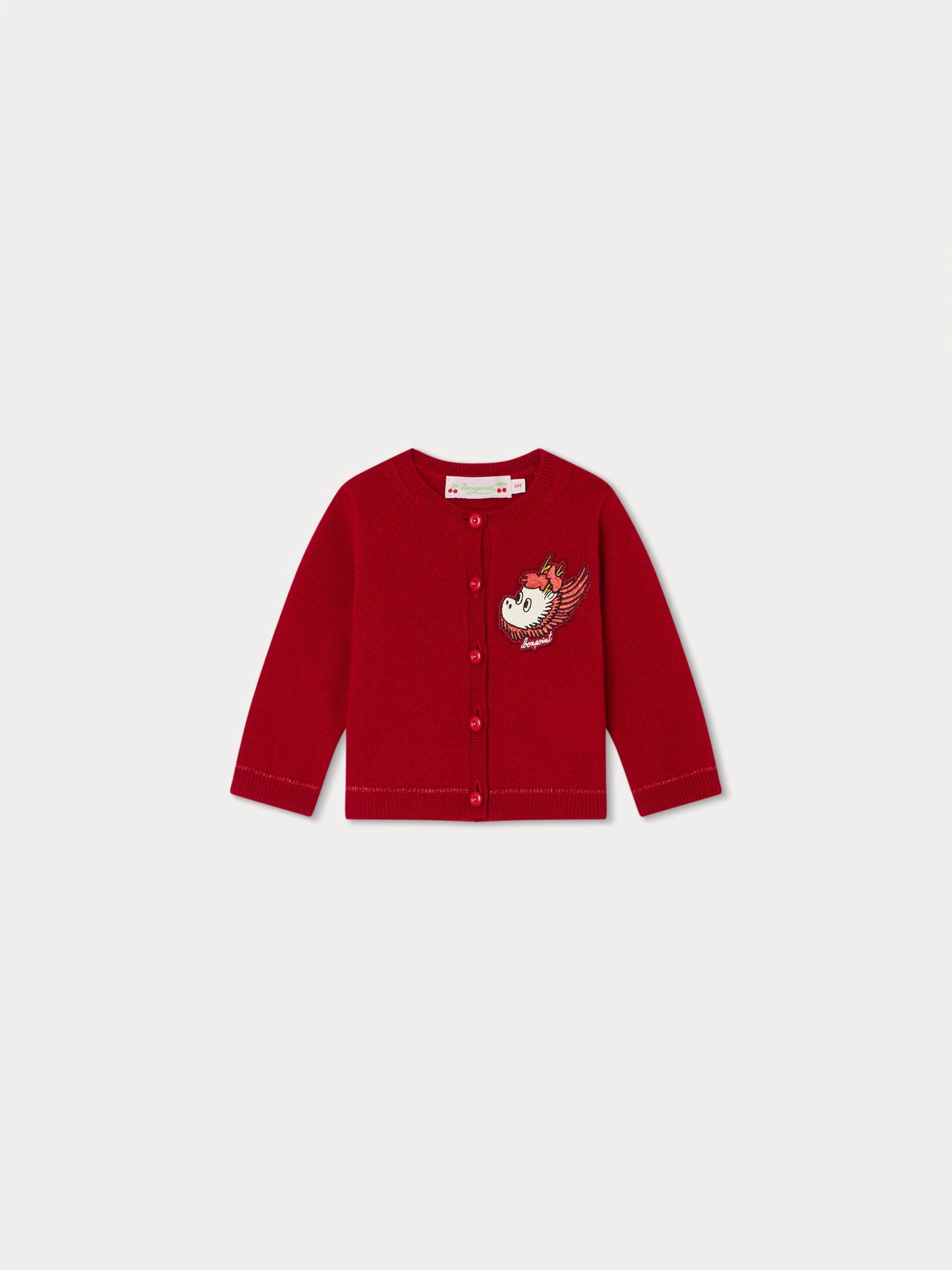 BONPOINT Cardigan Teyana Rubis 3 BONPOINT Cardigan Teyana Rubis