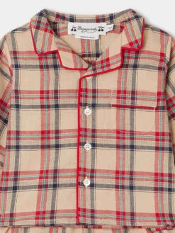 BONPOINT Pyjama Badinerie Cerise 9 BONPOINT Pyjama Badinerie Cerise -Bébé Vêtements Boutique N03YNIW00001 427 N03YNIW00001 427 4