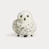 BONPOINT Peluche Snowy Owl Blanc -Bébé Vêtements Boutique N03ZTOW00009 000 N03ZTOW00009 000 1