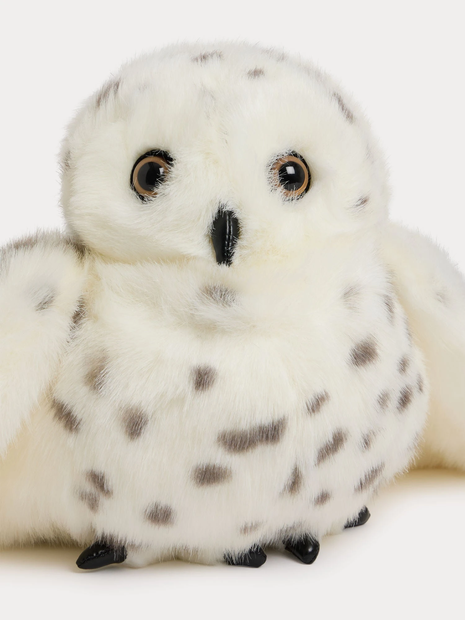 BONPOINT Peluche Snowy Owl Blanc 4 BONPOINT Peluche Snowy Owl Blanc – Image 2