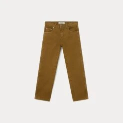 BONPOINT Jean Droit Garçon Kaki Clair