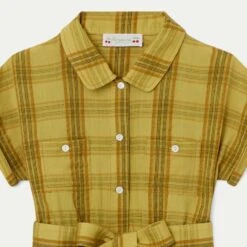 BONPOINT Robe En Voile Tissé Teint Fille Jaune Acide 7 BONPOINT Robe En Voile Tissé Teint Fille Jaune Acide -Bébé Vêtements Boutique P02GDRWO0301 434 P02GDRWO0301 434 6