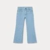 BONPOINT Jean Flare Fille Jean Clair -Bébé Vêtements Boutique P02GPAWO0301 017 P02GPAWO0301 017 4