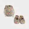 BONPOINT Chaussons En Tissu Liberty Exclusif Bébé Multicolore 2 BONPOINT Chaussons En Tissu Liberty Exclusif Bébé Multicolore -Bébé Vêtements Boutique P02XACWO0101 580 P02XACWO0101 580 3
