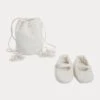 BONPOINT Chaussons Matelassés Bébé Pois Beige -Bébé Vêtements Boutique P02XACWO0102 760A P02XACWO0102 760A 3