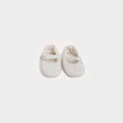 BONPOINT Chaussons Matelassés Bébé Pois Beige -Bébé Vêtements Boutique P02XACWO0102 760A P02XACWO0102 760A 4