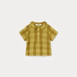 BONPOINT Tunique à Manches Courtes Bébé Jaune Acide