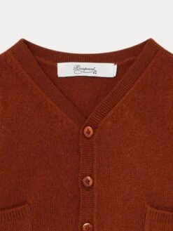 BONPOINT Cardigan En Cachemire Bébé écureuil -Bébé Vêtements Boutique P02ZCAKN0201 037A P02ZCAKN0201 037A 6