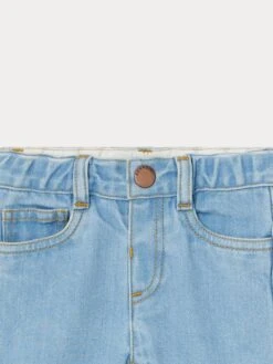 BONPOINT Jean à Taille élastiquée Bébé Jean Clair 7 BONPOINT Jean à Taille élastiquée Bébé Jean Clair -Bébé Vêtements Boutique P02ZPAWO0101 017 P02ZPAWO0101 017 6