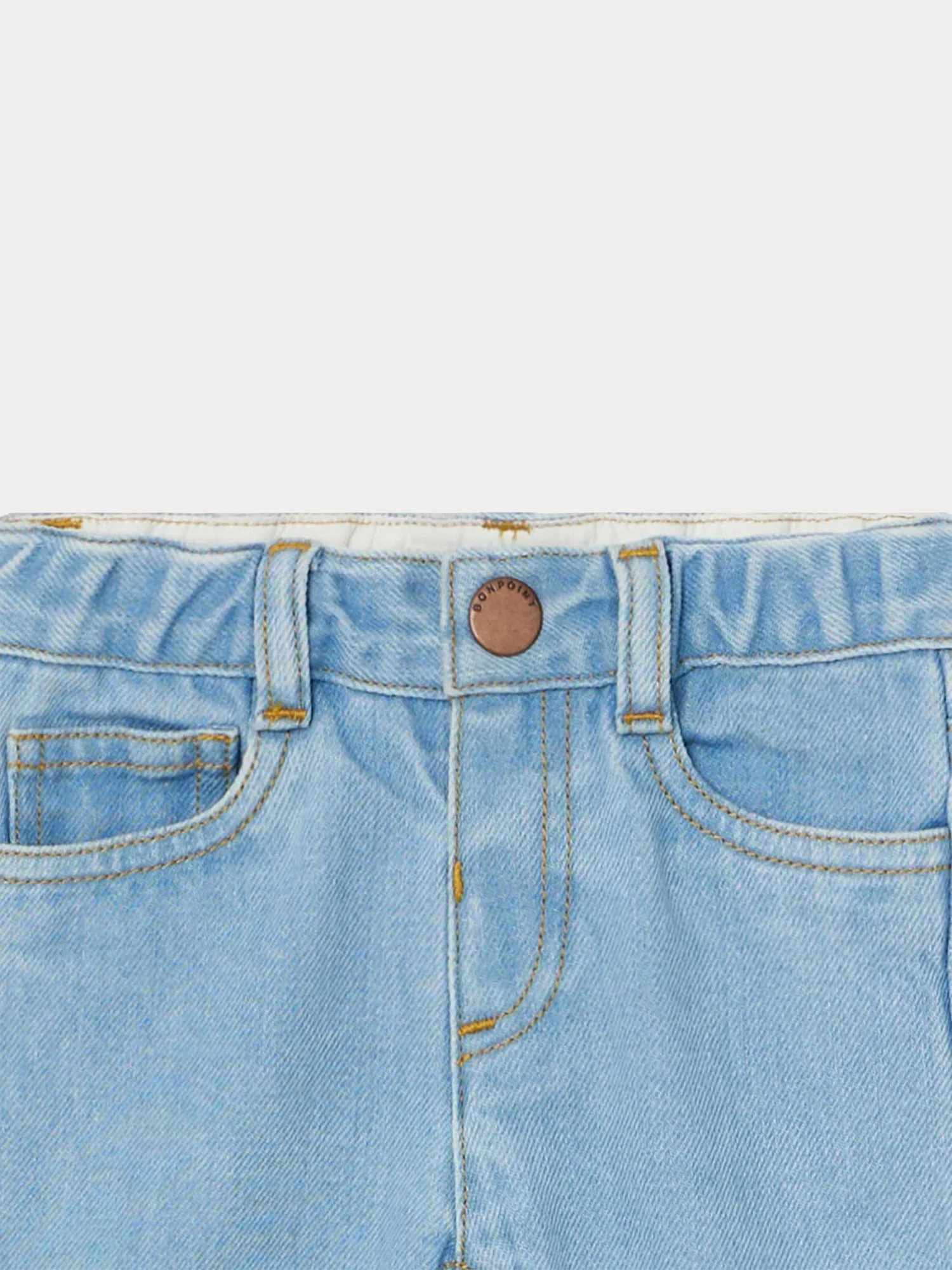 BONPOINT Jean à Taille élastiquée Bébé Jean Clair 5 BONPOINT Jean à Taille élastiquée Bébé Jean Clair – Image 3