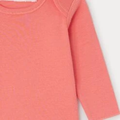 BONPOINT Ensemble à Manches Longues Bébé Rose Camélia -Bébé Vêtements Boutique P02ZSEKN0301 022C P02ZSEKN0301 022C 9