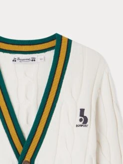 BONPOINT Cardigan Dalvin écru -Bébé Vêtements Boutique P03BCAK00001 203 P03BCAK00001 203 3
