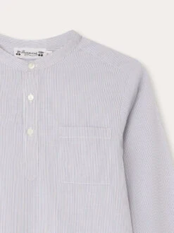 BONPOINT Chemise Claude Rayures Gris -Bébé Vêtements Boutique P03BSHW00001 296 P03BSHW00001 296 3