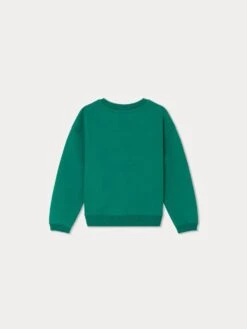 BONPOINT Sweatshirt Tonino Vert -Bébé Vêtements Boutique P03BSWK00001 147B P03BSWK00001 147B 2
