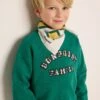 BONPOINT Sweatshirt Tonino Vert 2 BONPOINT Sweatshirt Tonino Vert -Bébé Vêtements Boutique P03BSWK00001 147B P03BSWK00001 147B 0