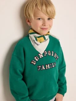 BONPOINT Sweatshirt Tonino Vert