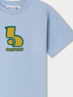 BONPOINT T-shirt Thibald Ciel 7 BONPOINT T-shirt Thibald Ciel -Bébé Vêtements Boutique P03BTSK00002 110 P03BTSK00002 110 3