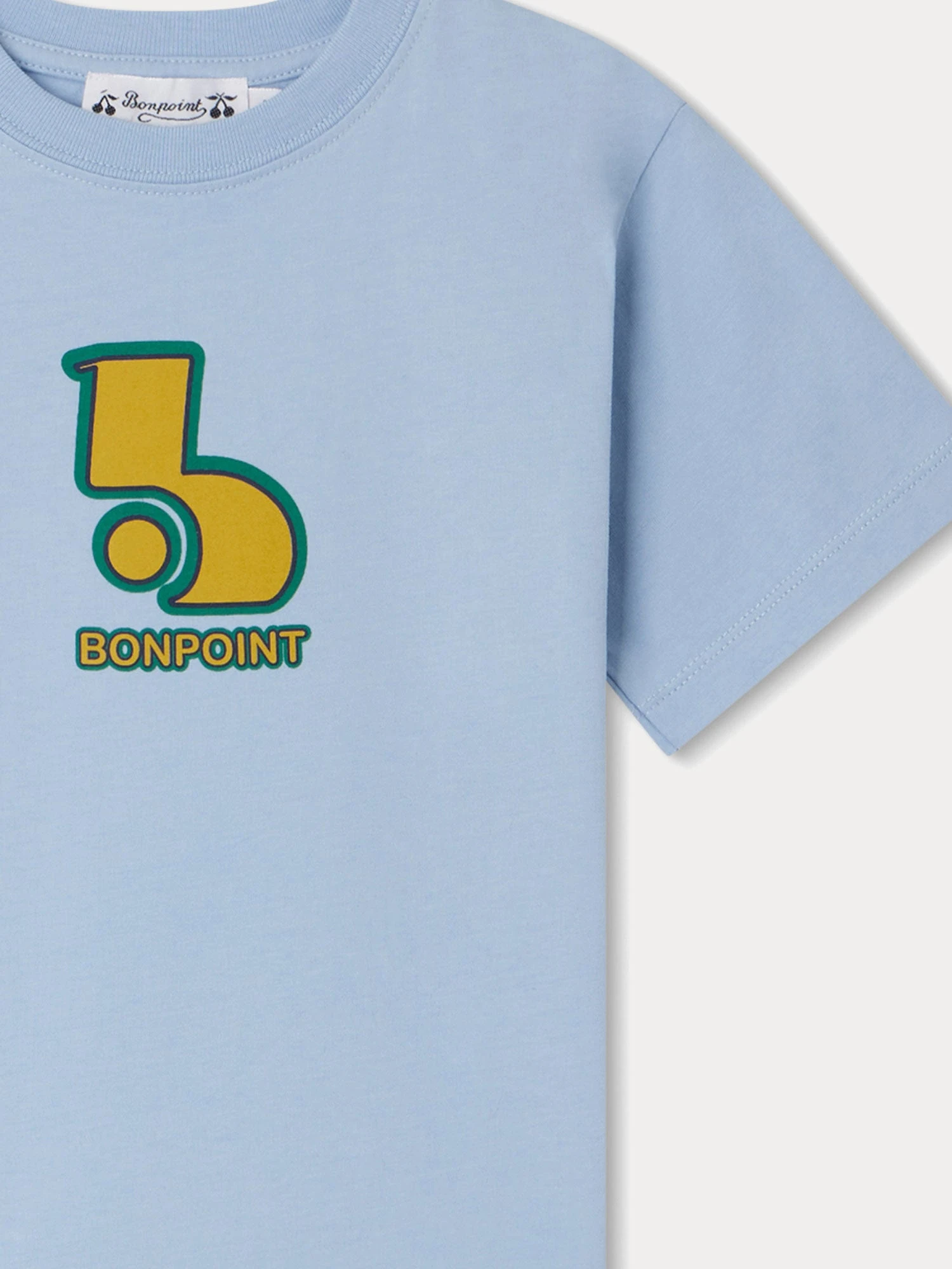 BONPOINT T-shirt Thibald Ciel 5 BONPOINT T-shirt Thibald Ciel – Image 3