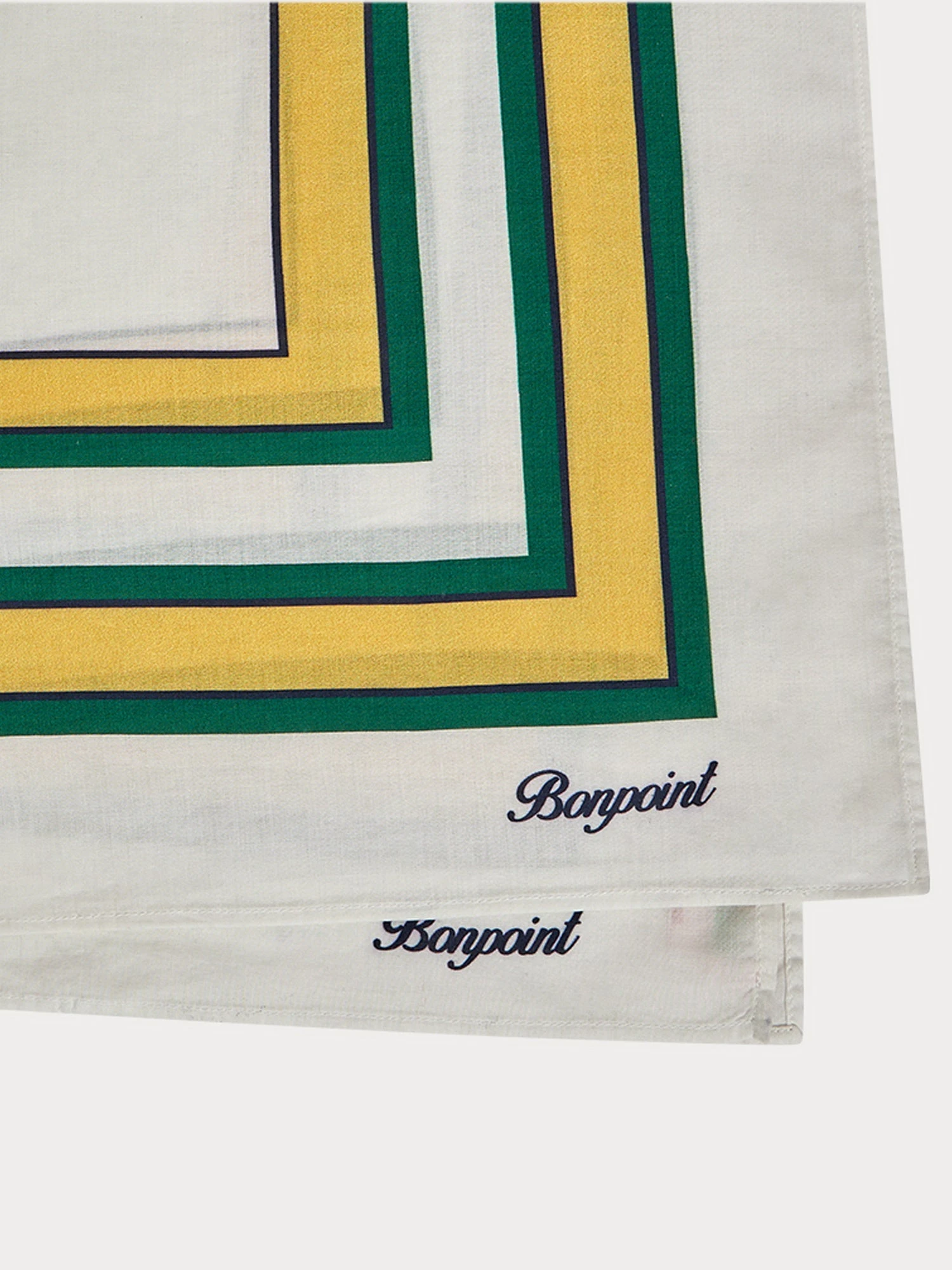 BONPOINT Foulard Act Blanc Lait 4 BONPOINT Foulard Act Blanc Lait – Image 2