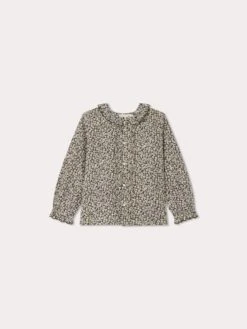 BONPOINT Chemise Dorina Cacao