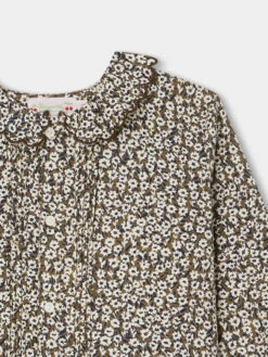 BONPOINT Chemise Dorina Cacao -Bébé Vêtements Boutique P03GBLW00010 568B P03GBLW00010 568B 3