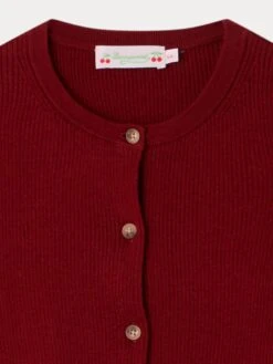 BONPOINT Cardigan Diva Bordeaux -Bébé Vêtements Boutique P03GCAK00002 052 P03GCAK00002 052 3