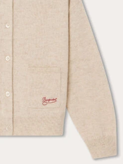 BONPOINT Cardigan Dabara Ficelle -Bébé Vêtements Boutique P03GCAK00003 163 P03GCAK00003 163 3