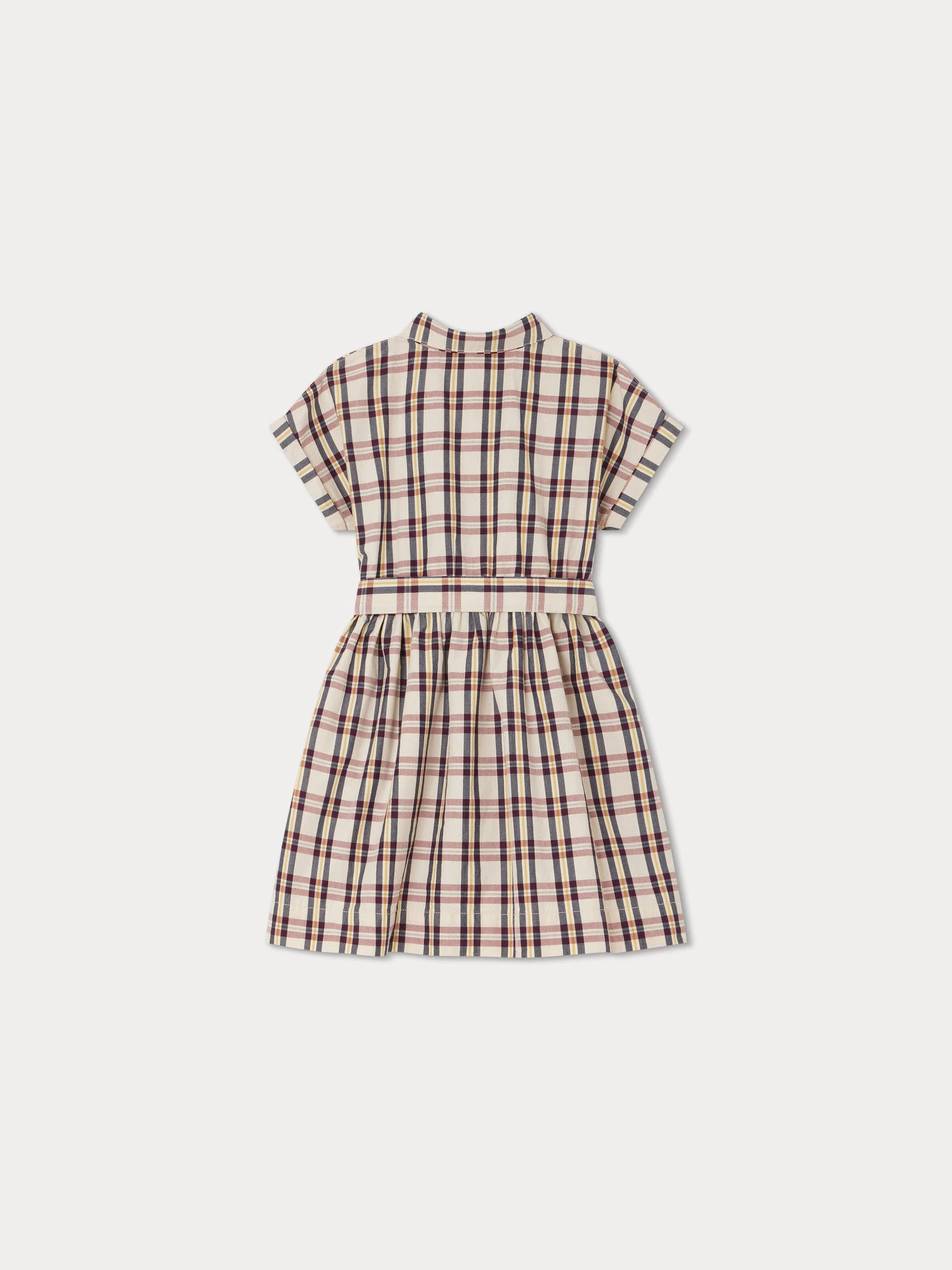 BONPOINT Robe Gisele Bordeaux 4 BONPOINT Robe Gisele Bordeaux – Image 2