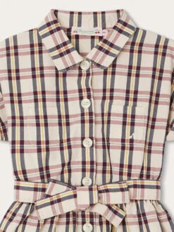 BONPOINT Robe Gisele Bordeaux 7 BONPOINT Robe Gisele Bordeaux -Bébé Vêtements Boutique P03GDRW00001 452 P03GDRW00001 452 3