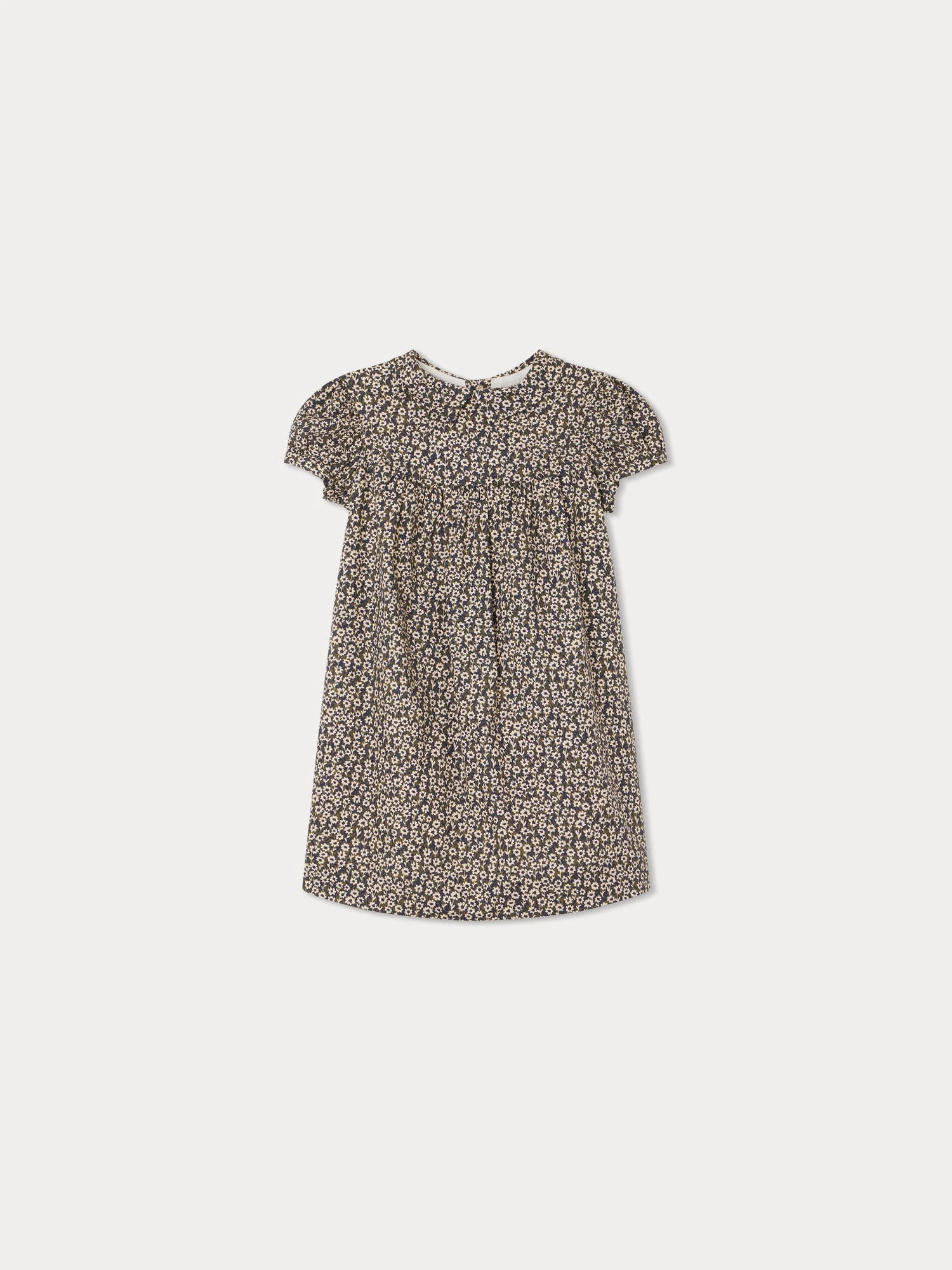 BONPOINT Robe Tia Cacao 3 BONPOINT Robe Tia Cacao